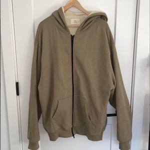 Fear of God Essentials Zip Up Hoodie
